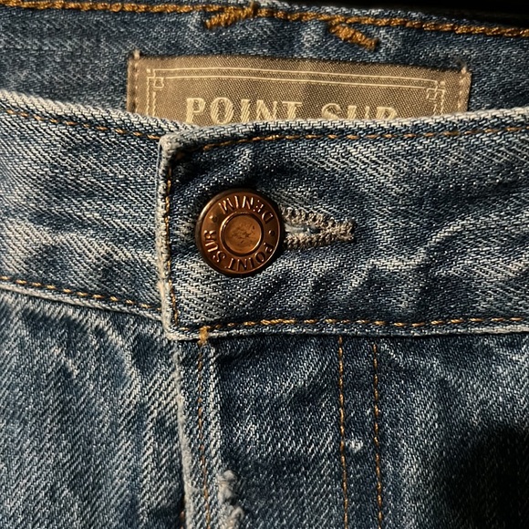 Point Sur Denim Jeans 40 x 32 - Picture 2 of 8
